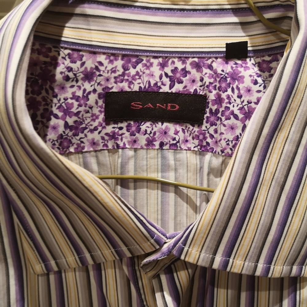 Men's dress shirt size 46